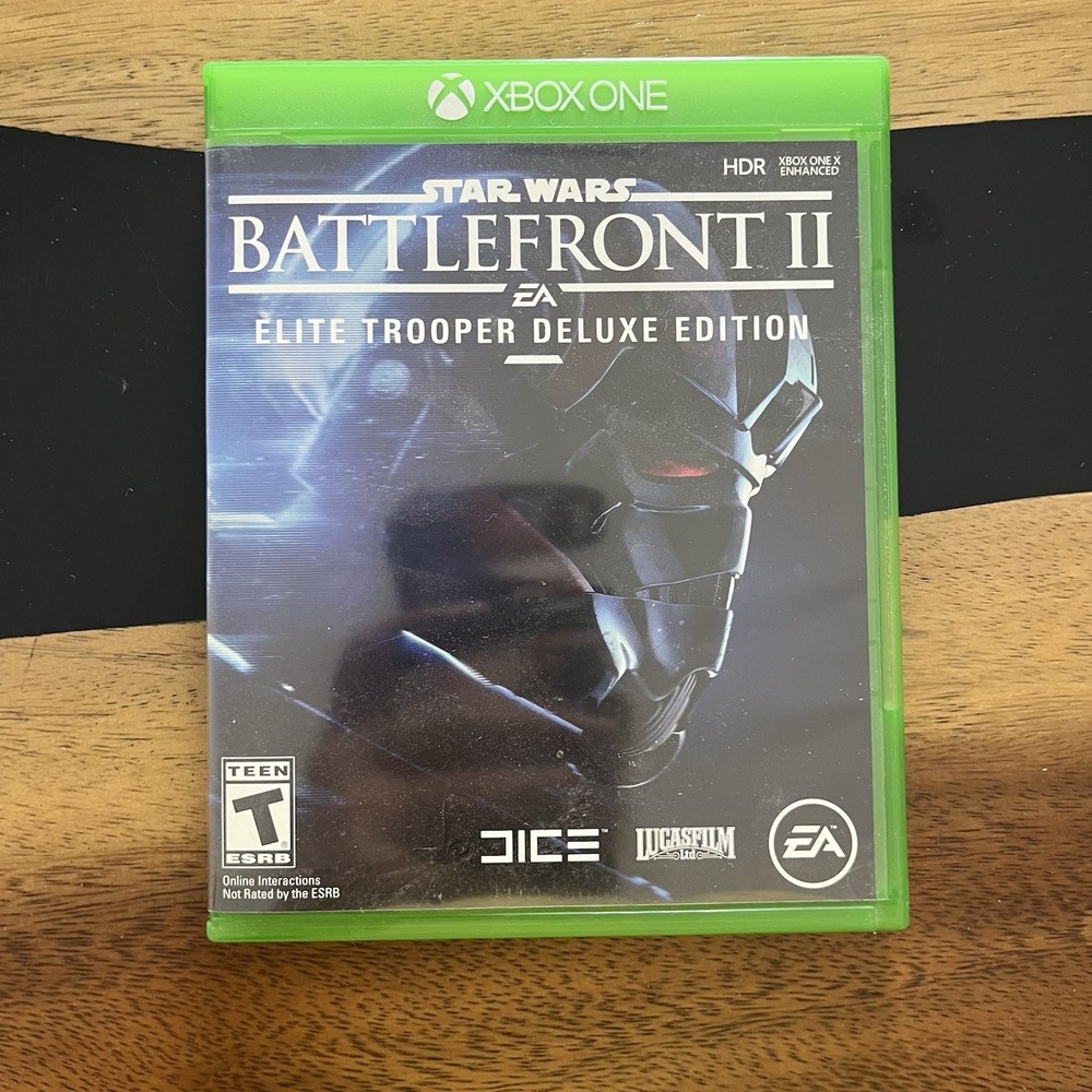 Star Wars Battlefront II (2017) Xbox One CIB Working Condition Tested!